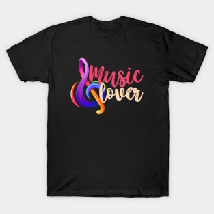 Music lover art T-Shirt